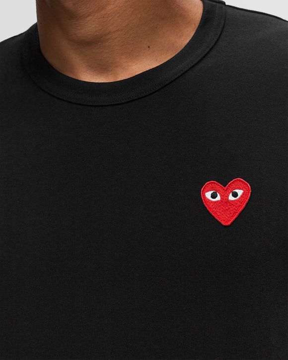 RED EMBLEM TEE