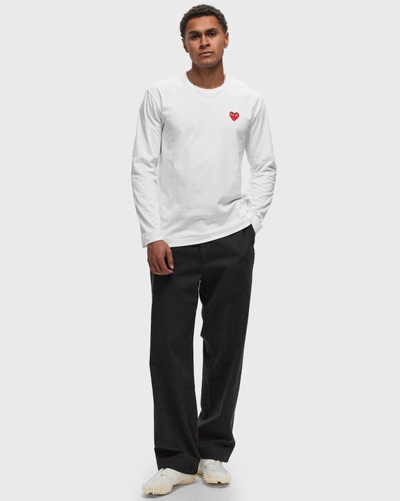 Thumbnail - RED EMBLEM KNIT TEE