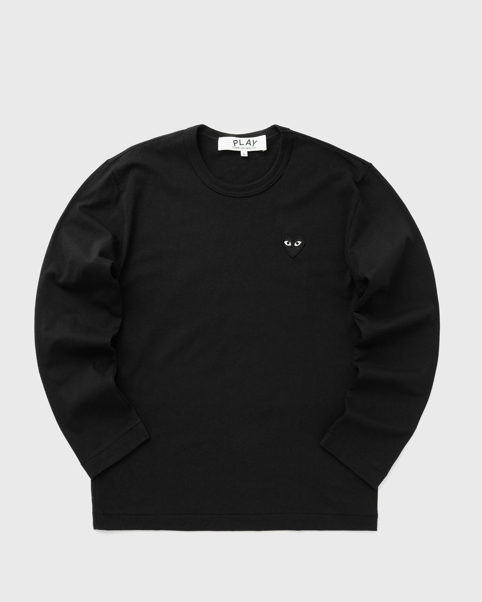 T-SHIRT BLACK EMBLEM KNIT