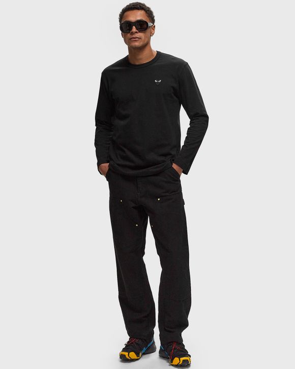 Thumbnail - T-SHIRT BLACK EMBLEM KNIT