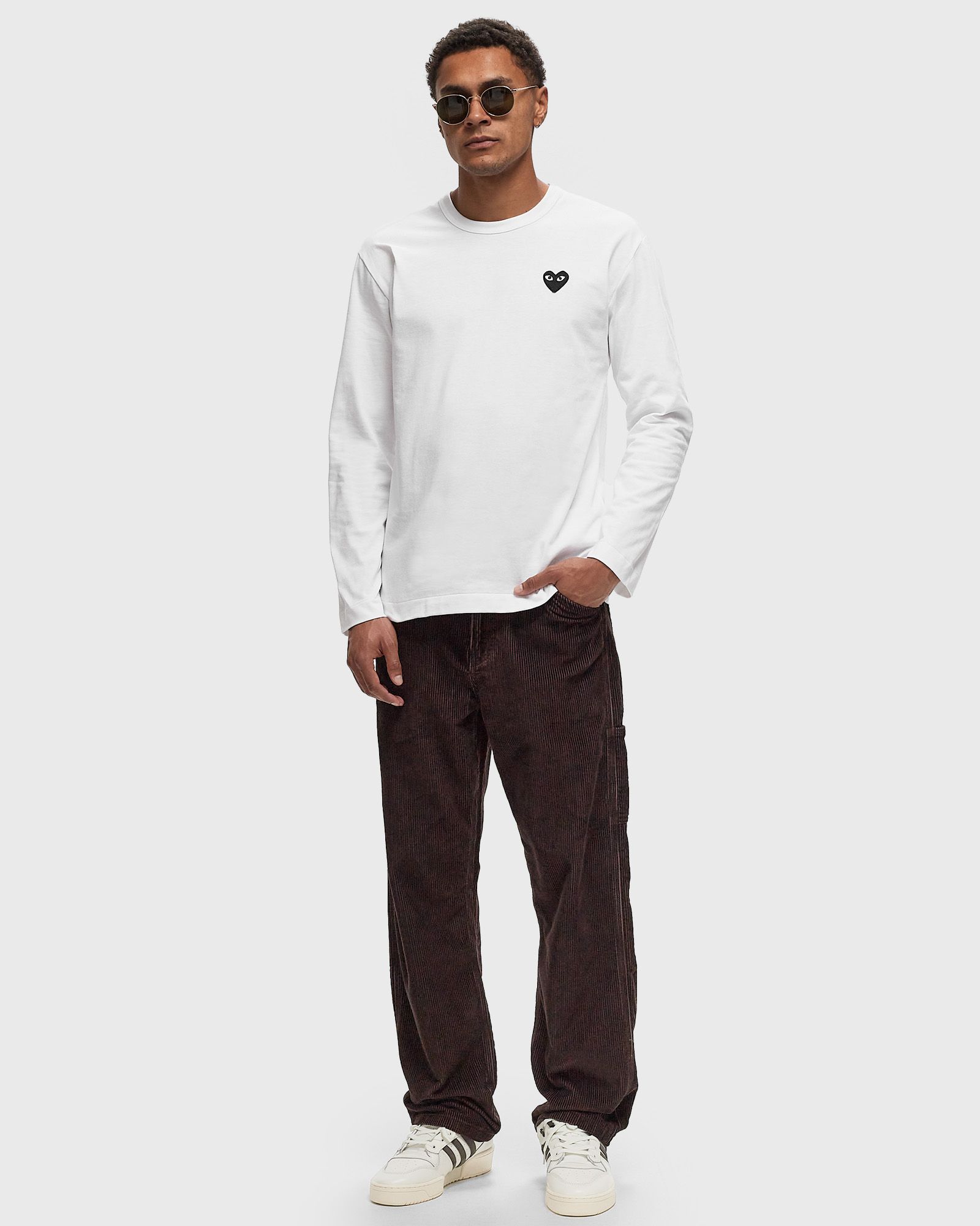 T-SHIRT BLACK EMBLEM KNIT