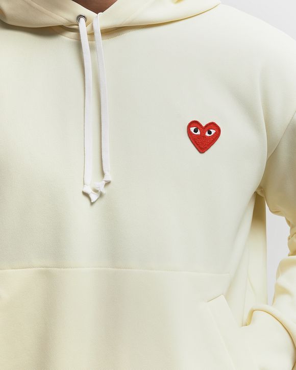 RED HEART EMBLEM SWEATSHIRT