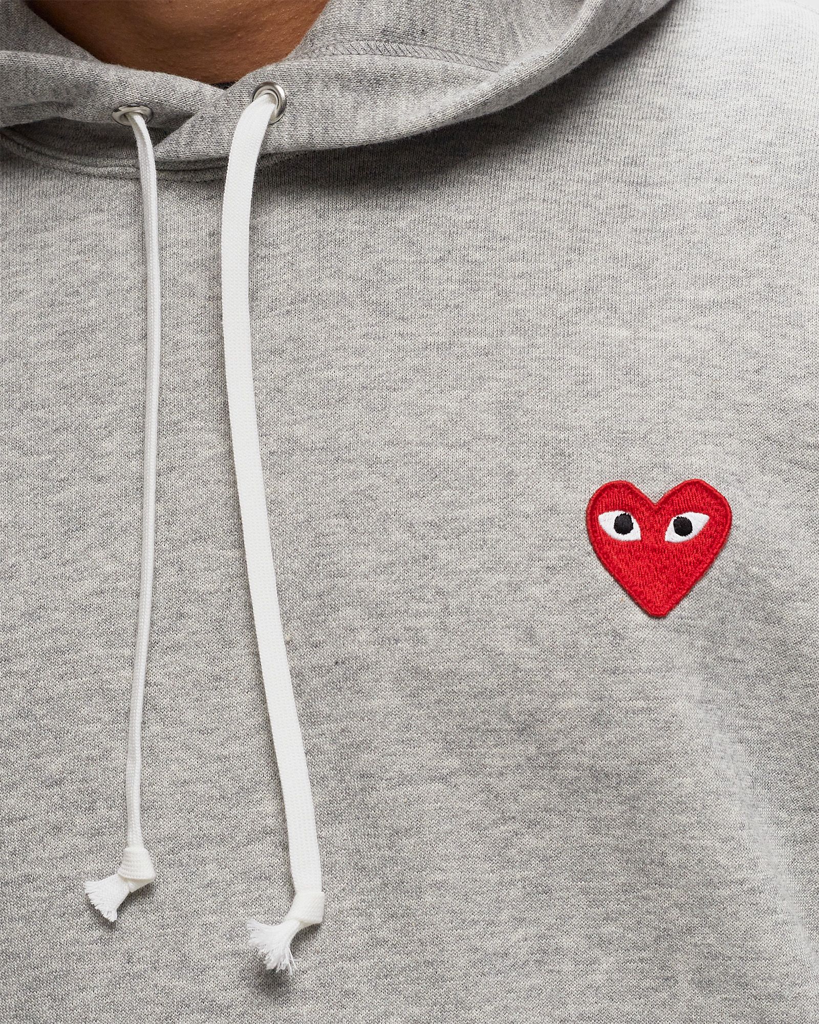 SWEATSHIRT RED EMBLEM KNIT
