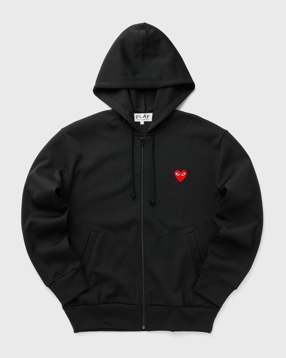 Cdg black sweatshirt hotsell