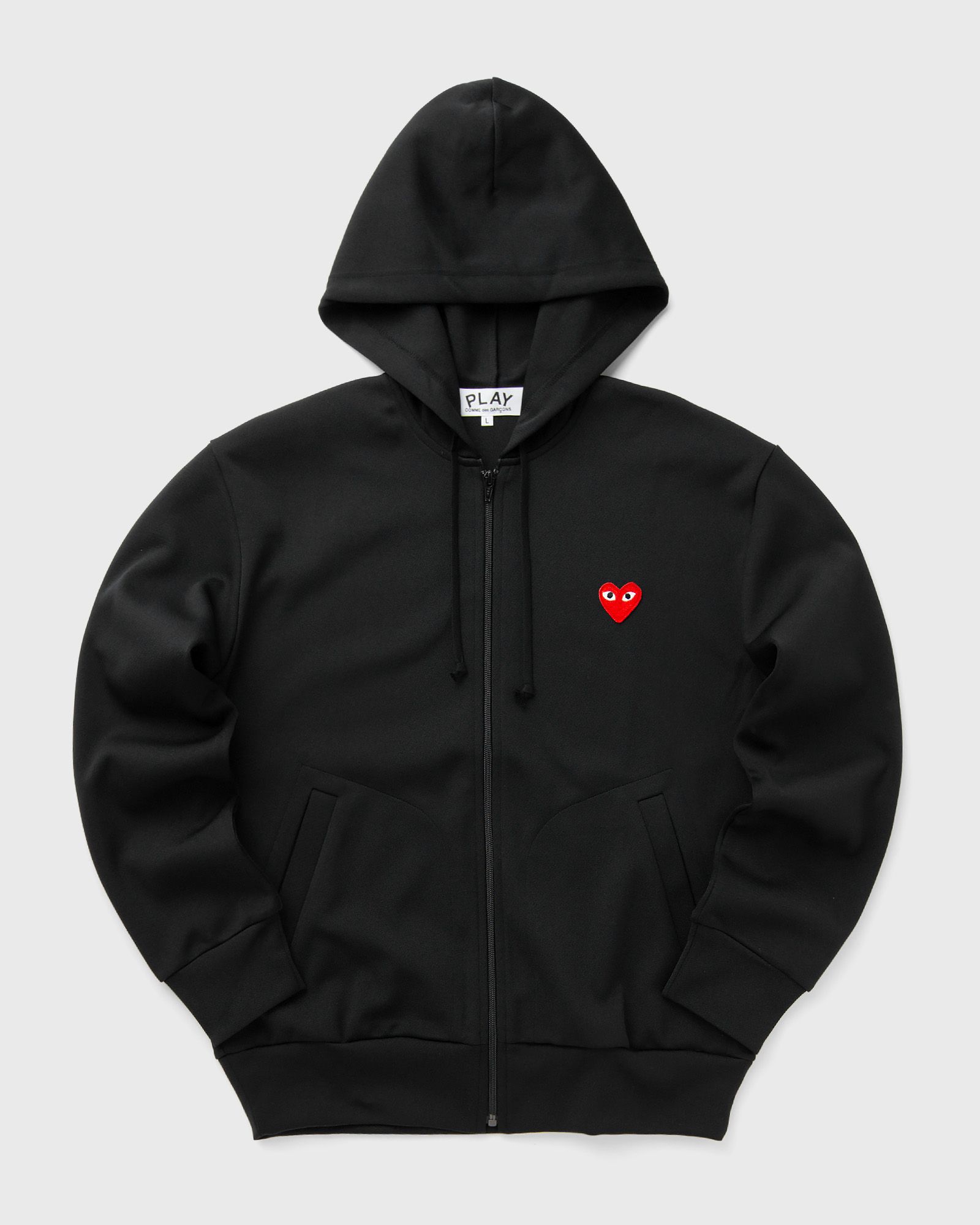 SWEATSHIRT RED EMBLEM KNIT