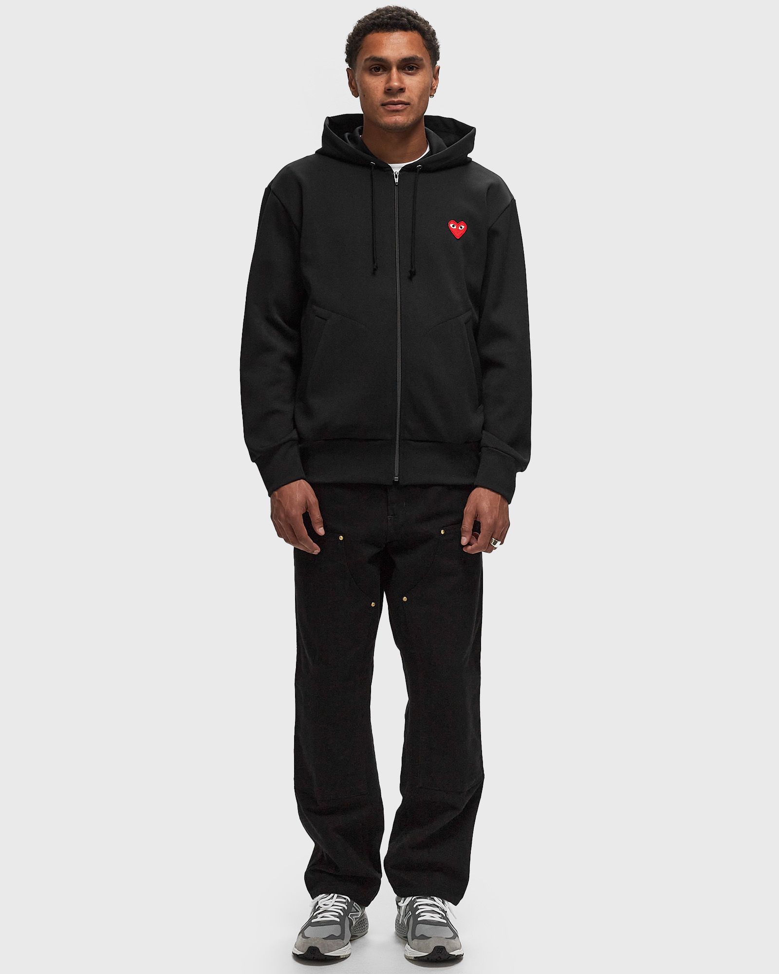 SWEATSHIRT RED EMBLEM KNIT