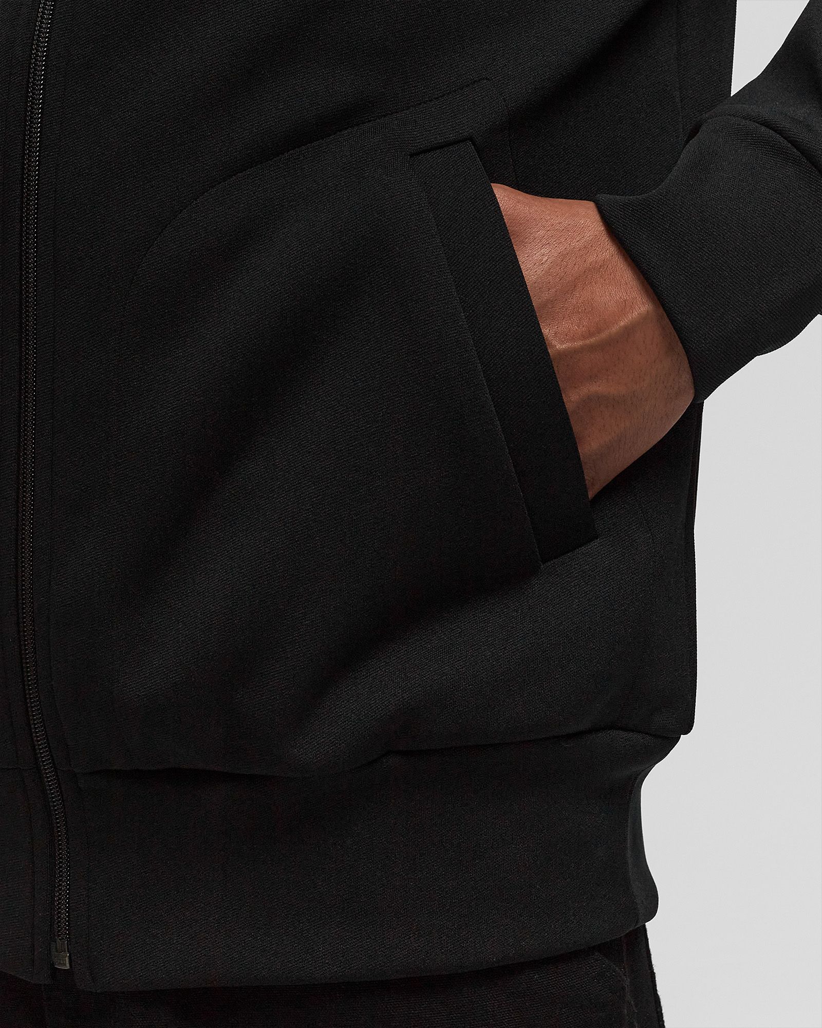 SWEATSHIRT RED EMBLEM KNIT