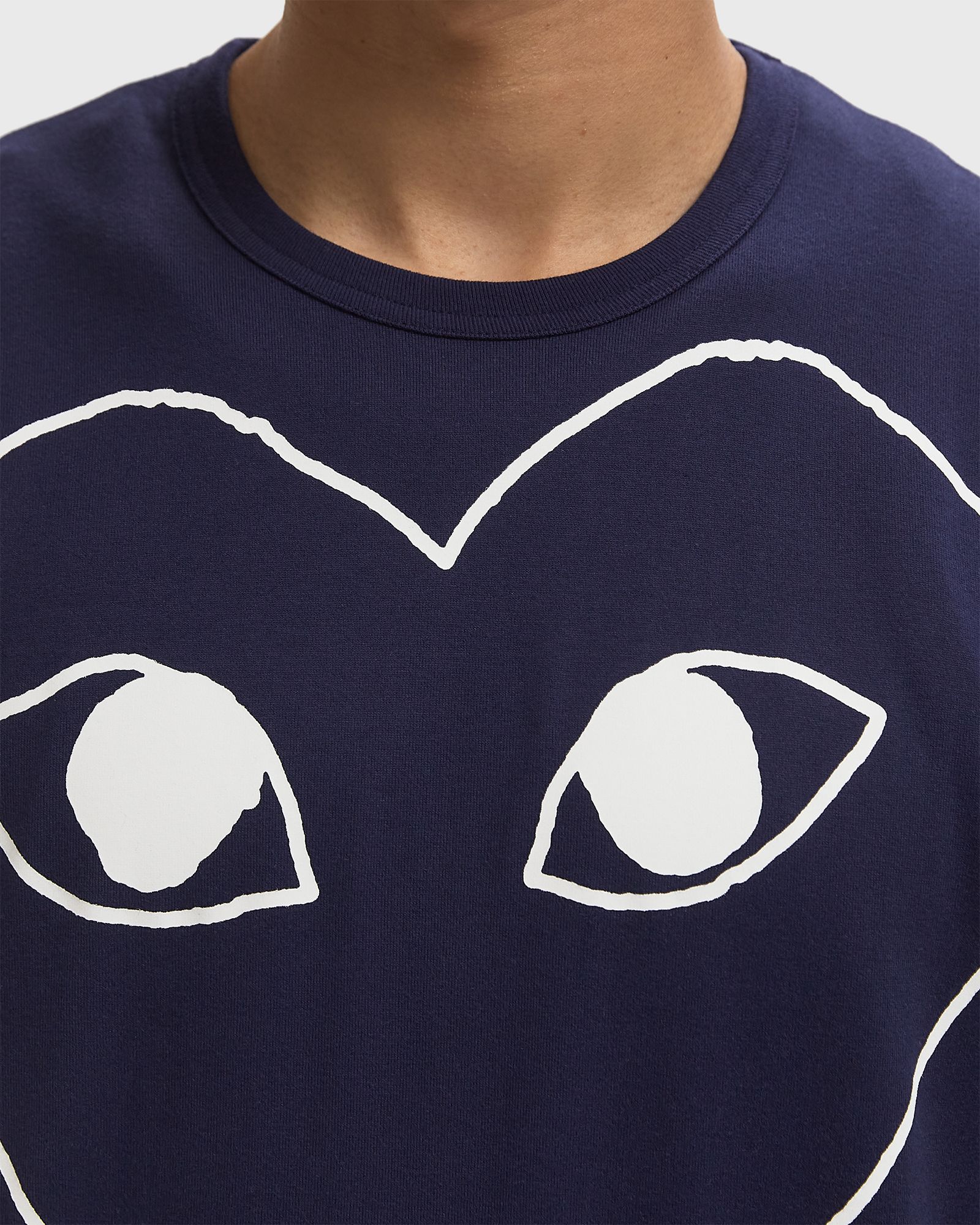 LOGO PRINT KNIT TEE