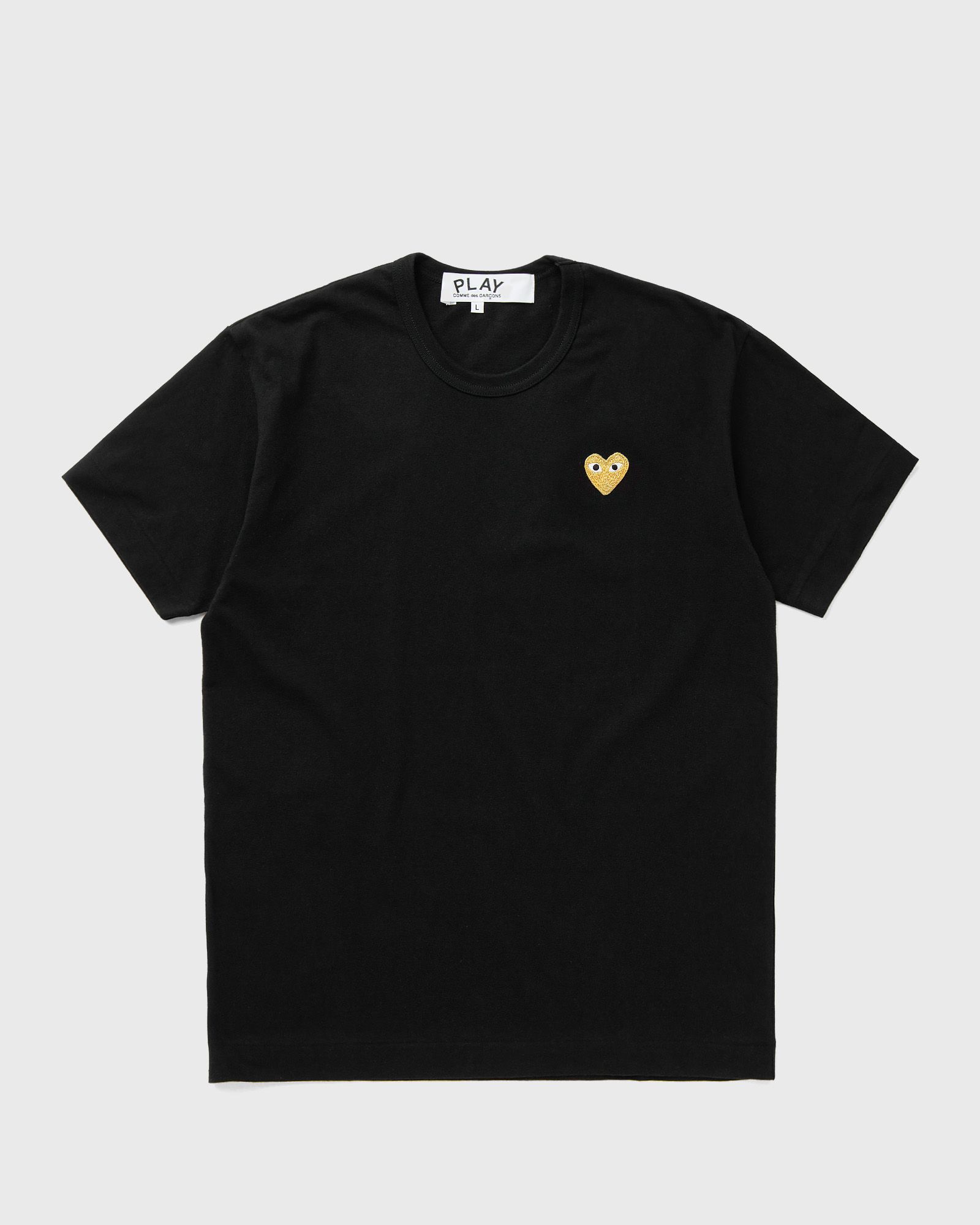 T-SHIRT GOLD EMBLEM KNIT