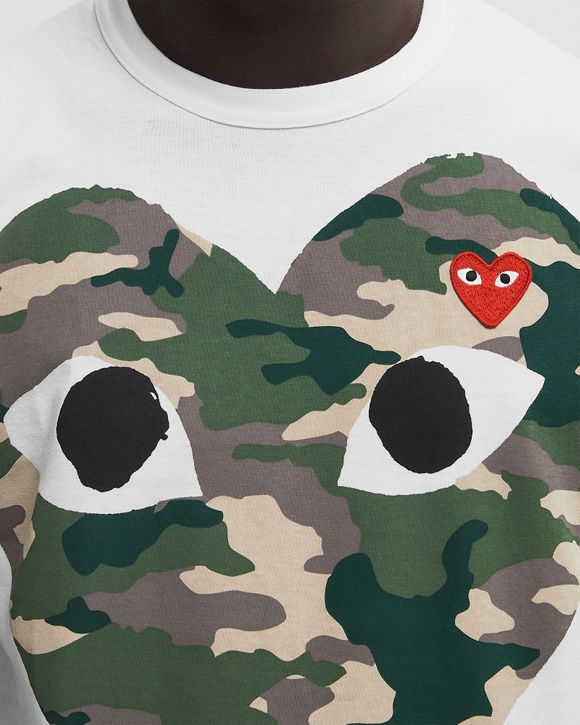 RED EMBLEM TEE