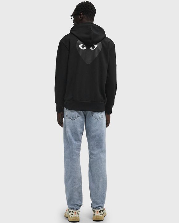 Comme des Garçons Denim Logo Sweat Comme des Garcons - Official CDG Converse Hoodie Store
