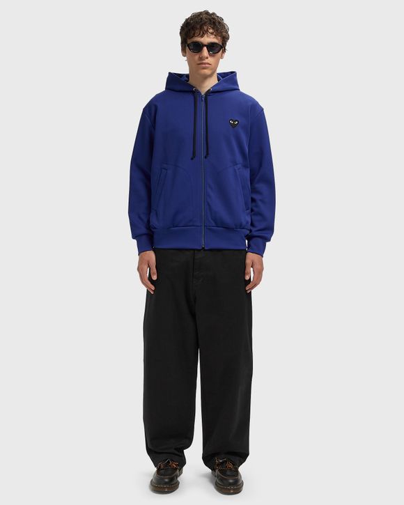 SWEATSHIRT BLACK EMBLEM KNIT