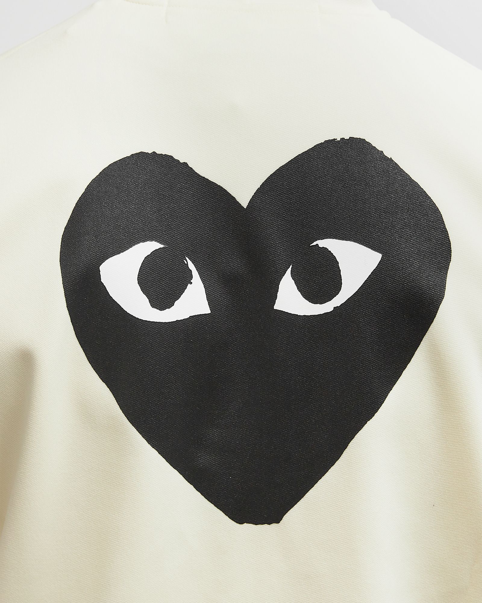 BLACK EMBLEM SWEATSHIRT