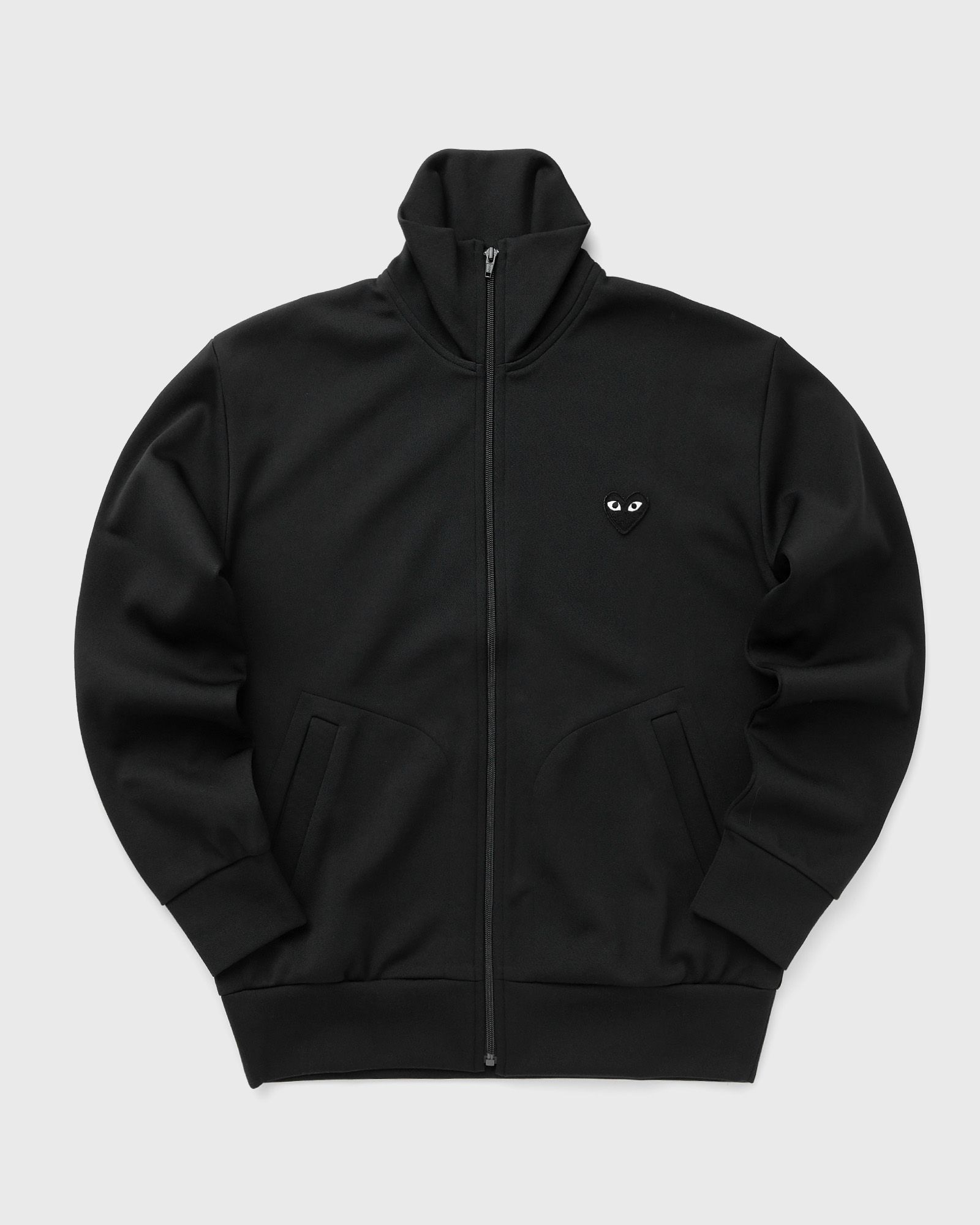 SWEATSHIRT BLACK EMBLEM KNIT