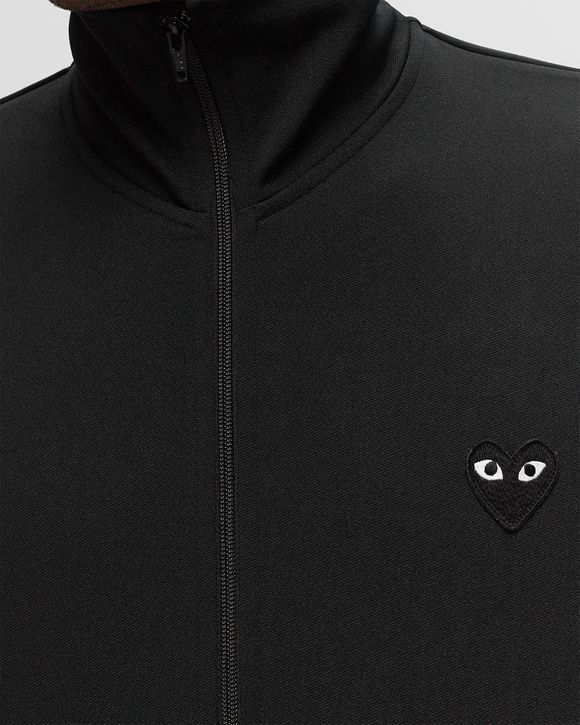 BLACK EMBLEM SWEATSHIRT
