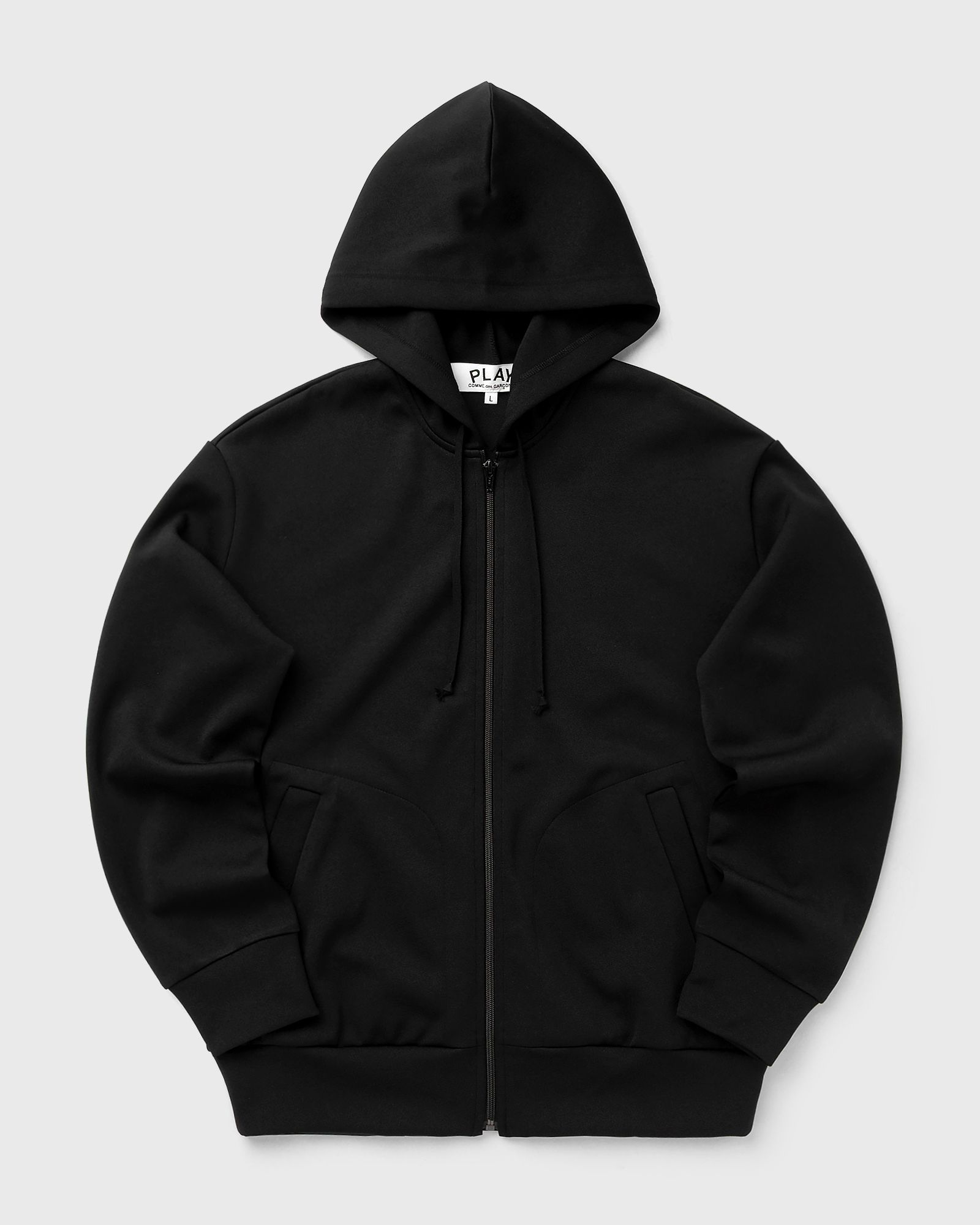 BLACK EMBLEM SWEATSHIRT