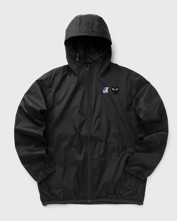 x K-WAY BLACK EMBLEM JACKET