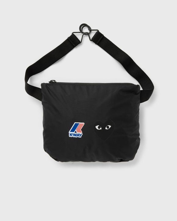 x K-WAY BLACK EMBLEM JACKET