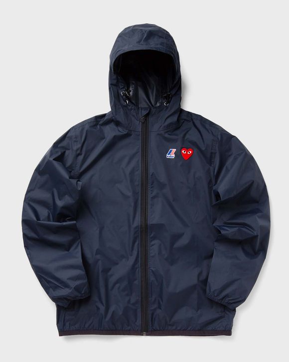 Comme des Garçons Play UNISEX JACKET Blue | BSTN Store