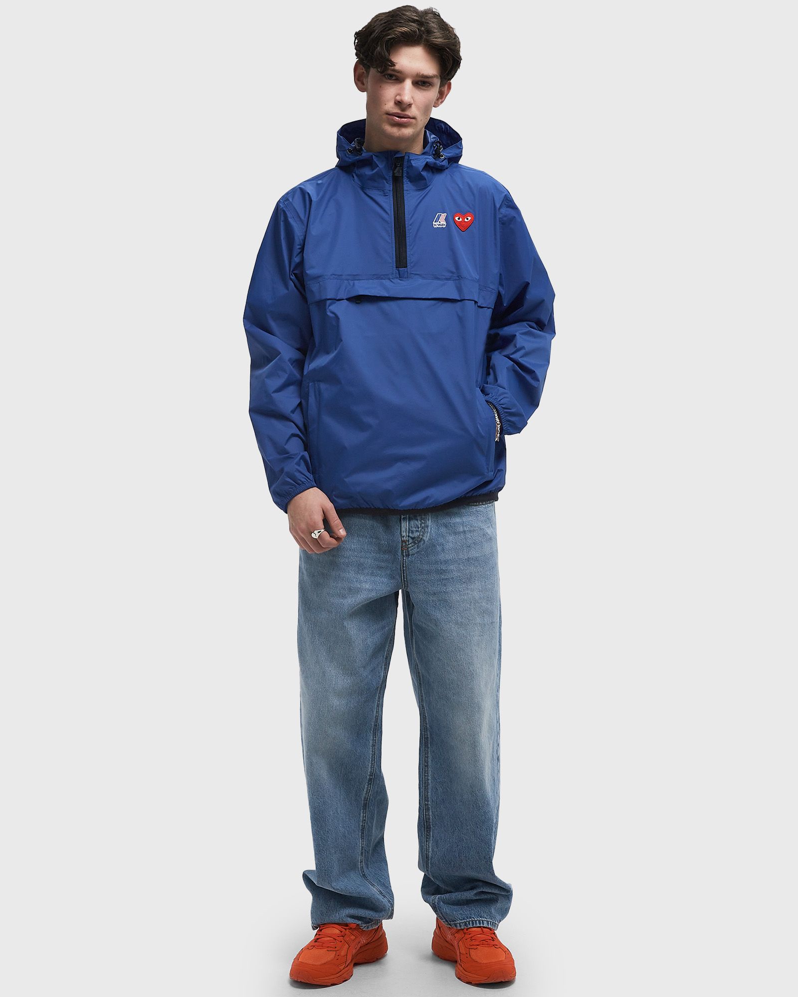 x K Way Half Zip Jacket