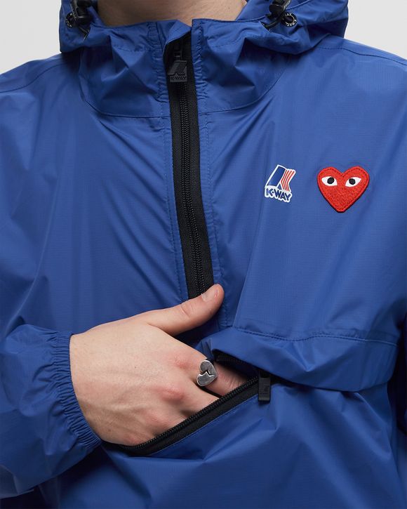 x K-Way Half Zip Jacket