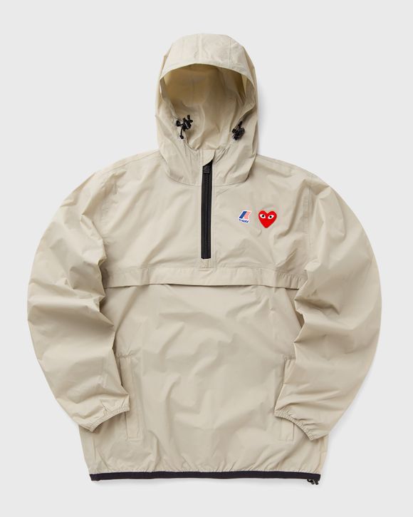 x K-Way Half Zip Jacket