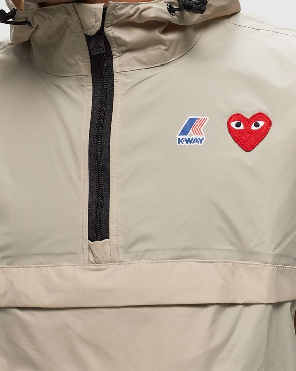 x K-Way Half Zip Jacket