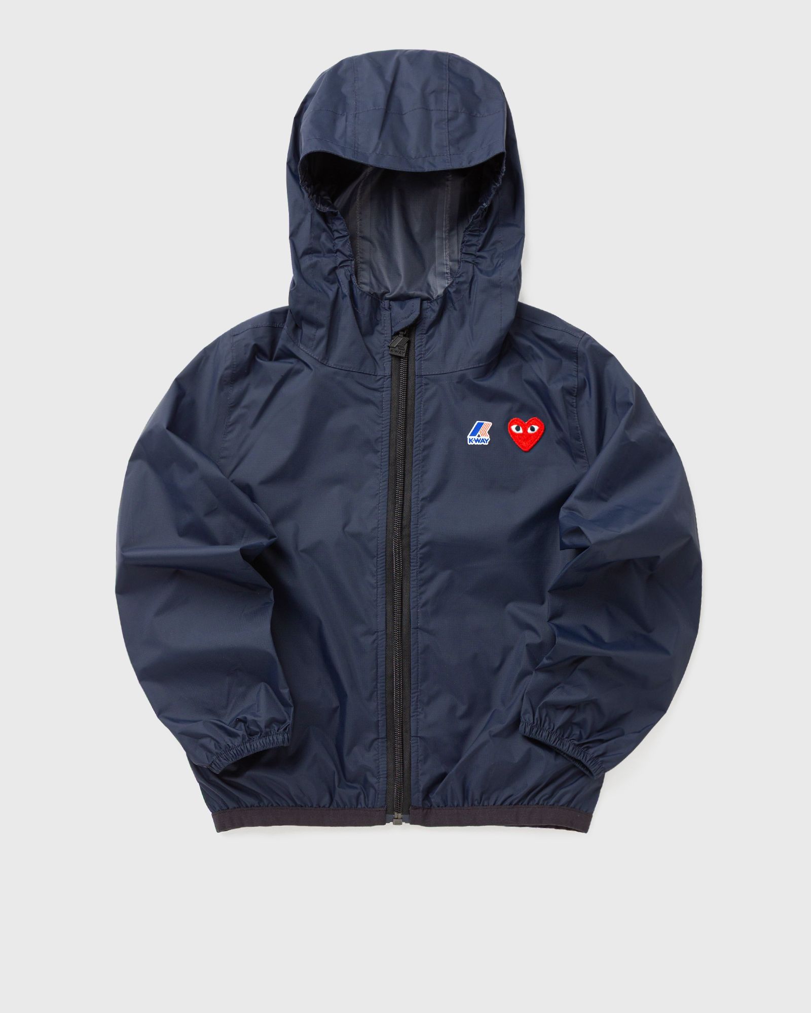 X K-WAY FULL ZIP JACKET RED EMBLEM