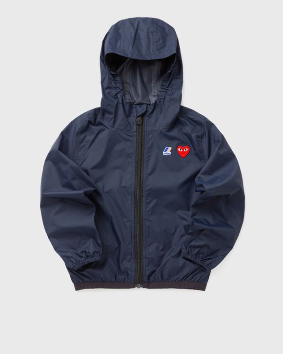 X K-WAY FULL ZIP JACKET RED EMBLEM