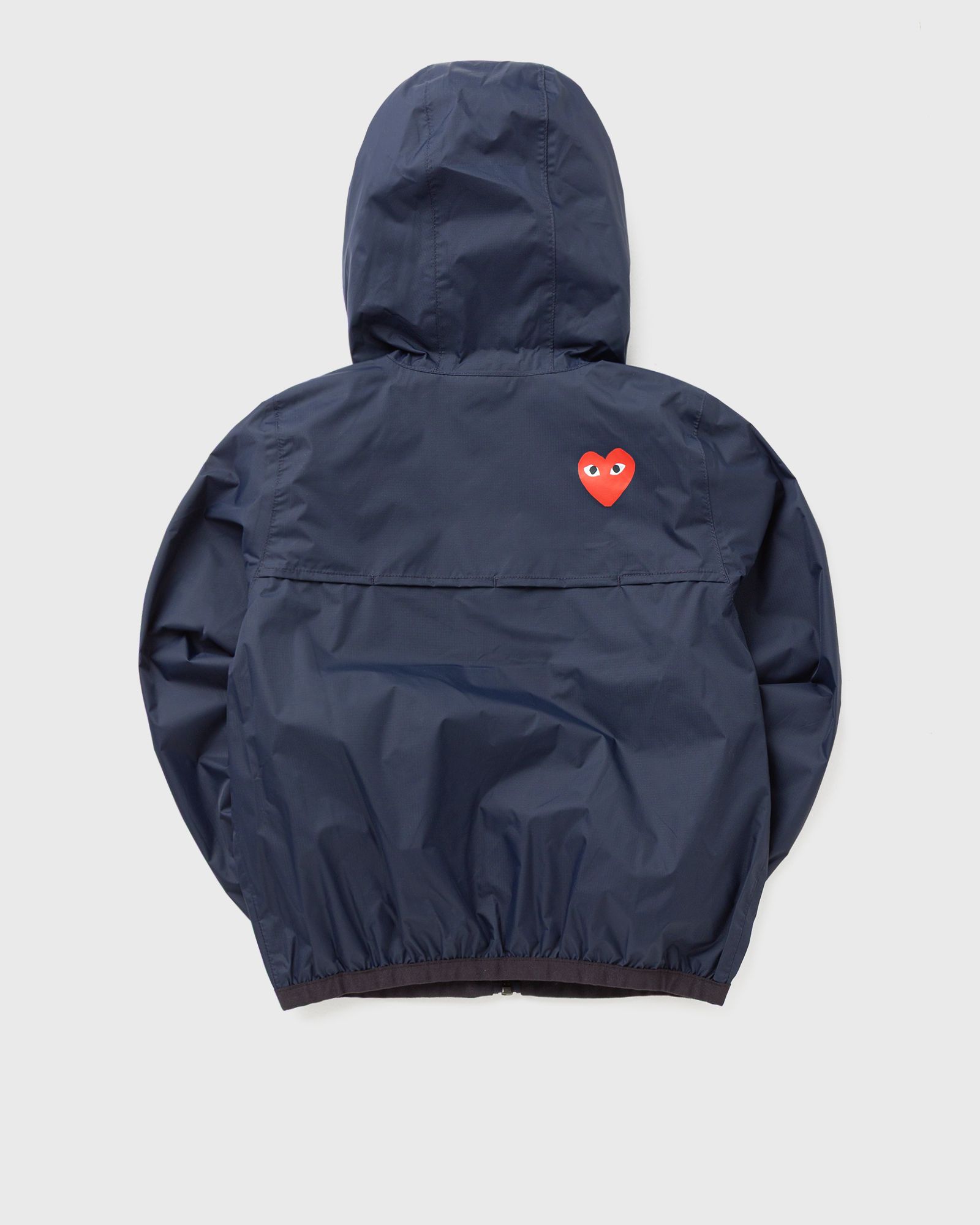 X K-WAY FULL ZIP JACKET RED EMBLEM