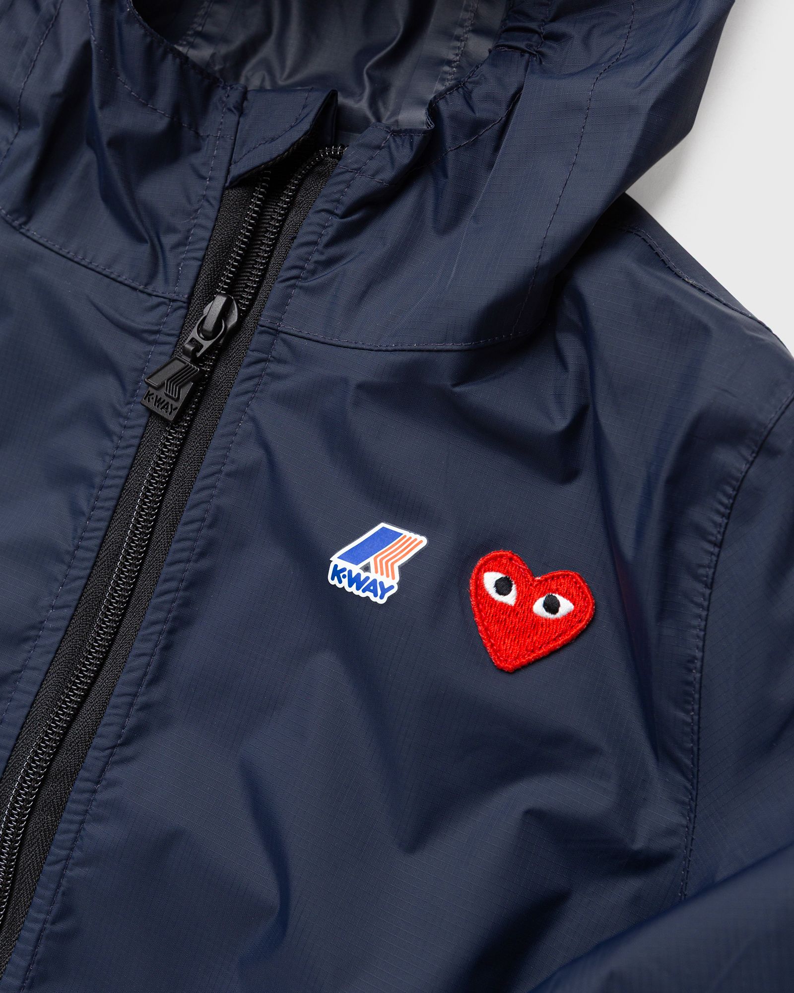 X K-WAY FULL ZIP JACKET RED EMBLEM