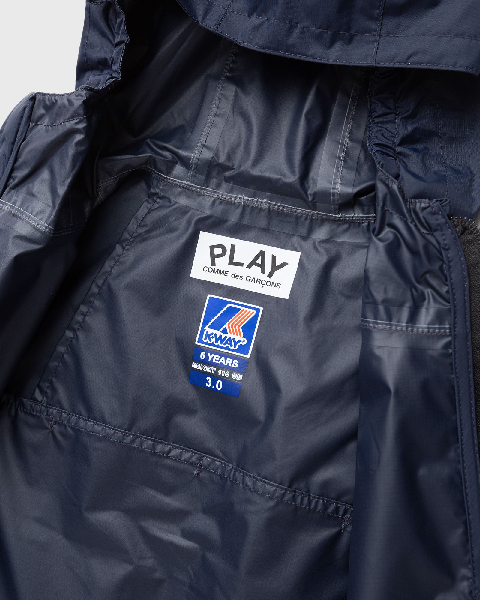 X K-WAY FULL ZIP JACKET RED EMBLEM