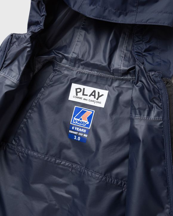 X K-WAY FULL ZIP JACKET RED EMBLEM