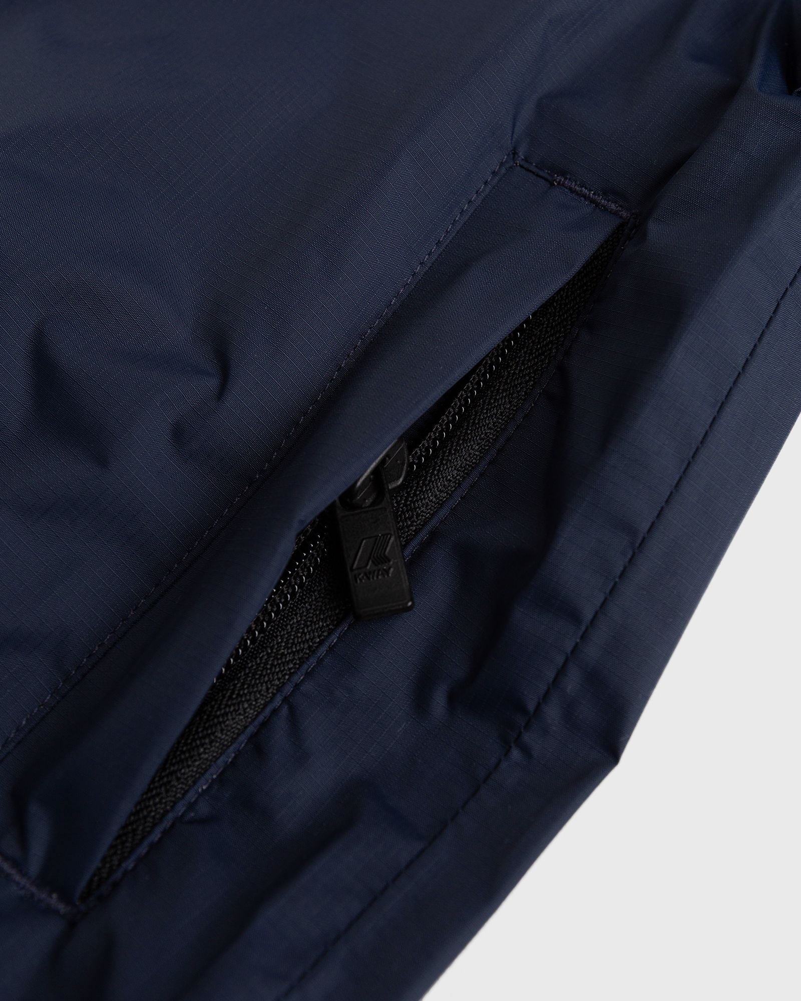 X K-WAY FULL ZIP JACKET RED EMBLEM