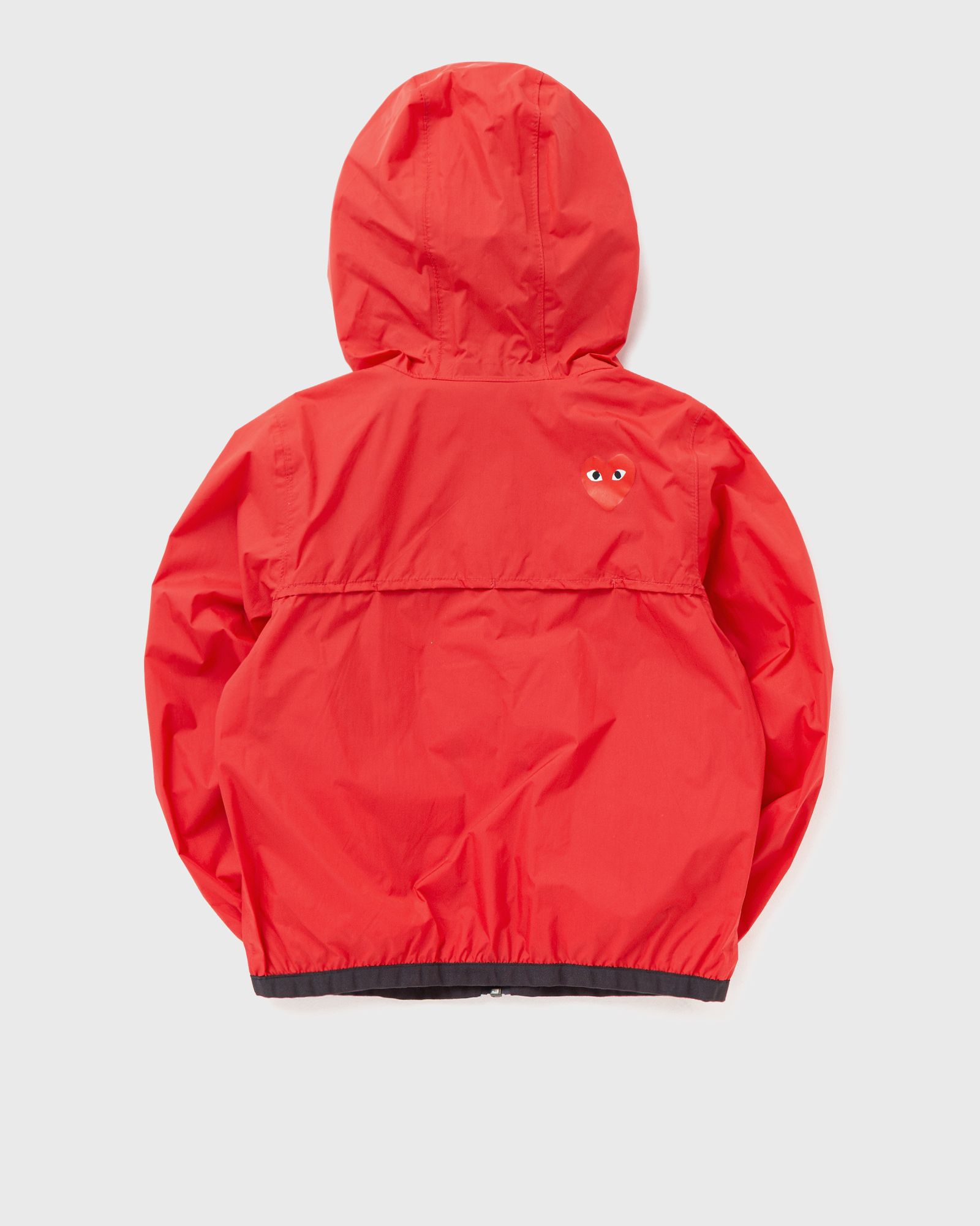 X K-WAY FULL ZIP JACKET RED EMBLEM