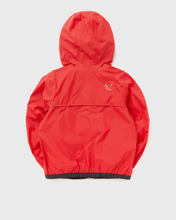 Thumbnail - X K-WAY FULL ZIP JACKET RED EMBLEM
