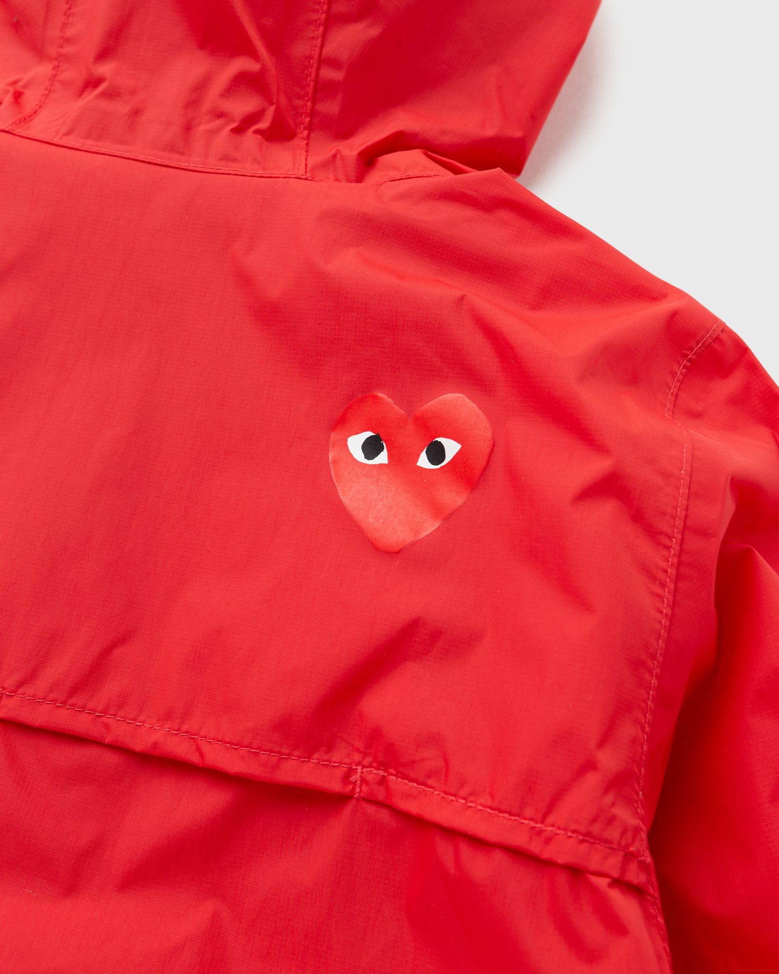 X K-WAY FULL ZIP JACKET RED EMBLEM