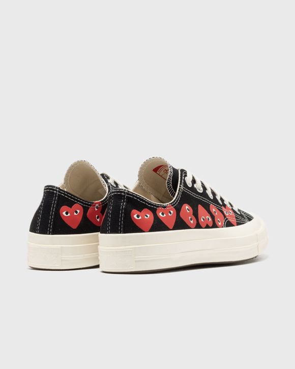 x CONVERSE Chuck Taylor'70 Multi Heart Low Top