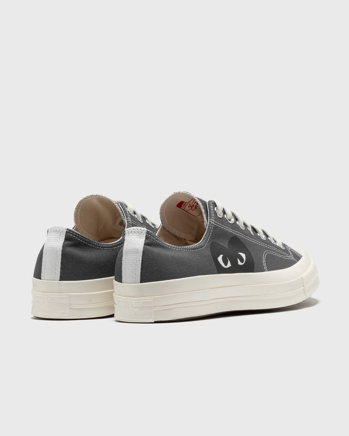 Comme des Garcons Play x CONVERSE Chuck Taylor 20 Low Top BIG HEART Grey BSTN Store