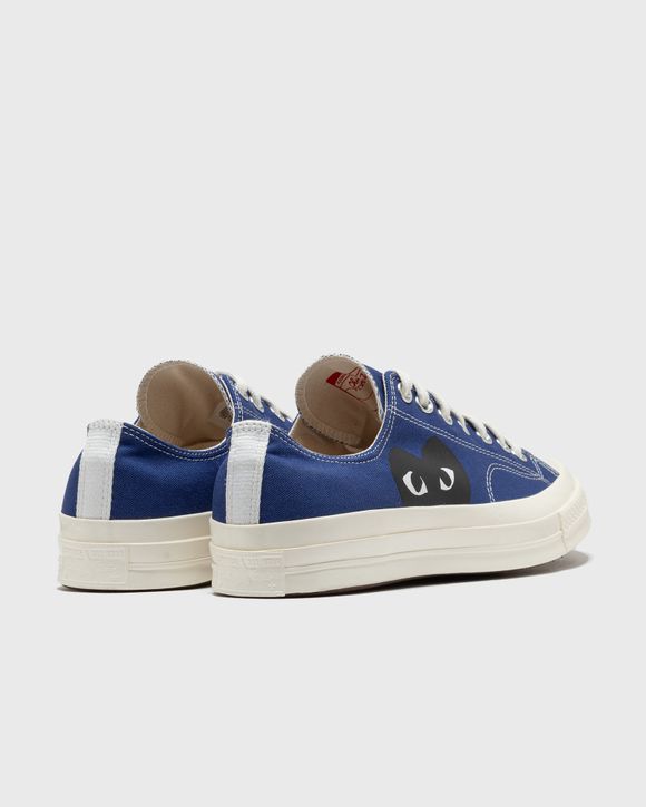 Comme des Garcons Play x CONVERSE Chuck Taylor 20 Low Top BIG HEART Blue BSTN Store