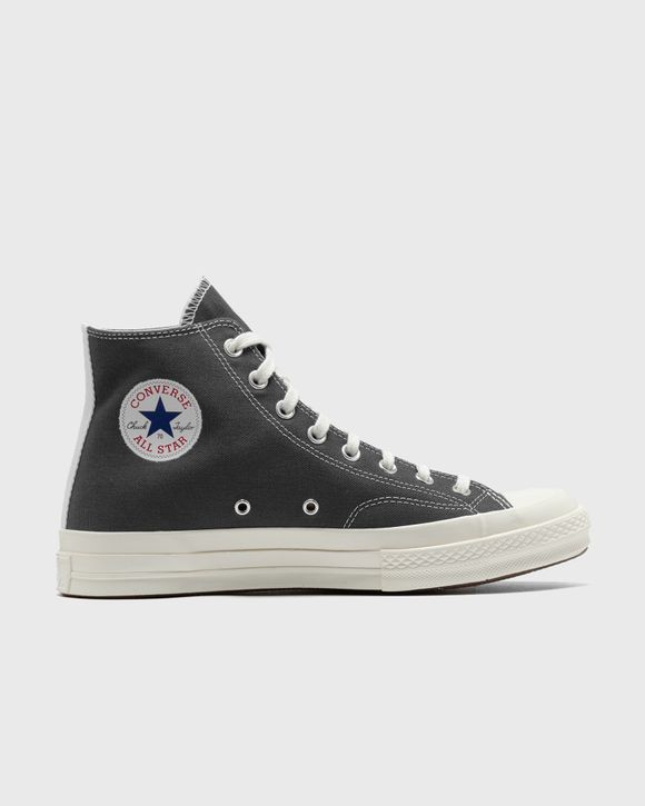 Comme des Garçons Play CDG PLAY x CONVERSE Chuck Taylor 70 High Top Grey -  GREY