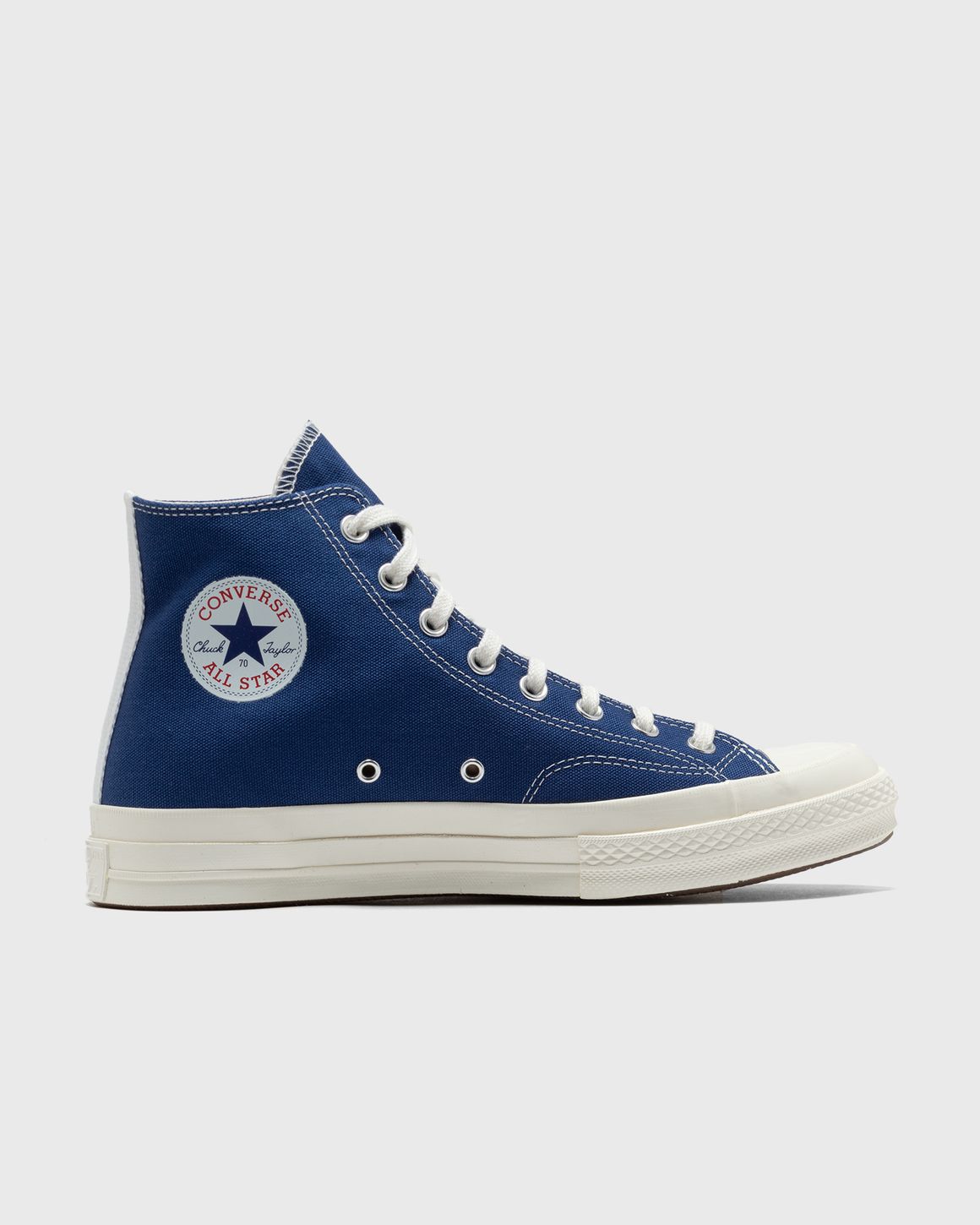 Navy converse high tops hotsell