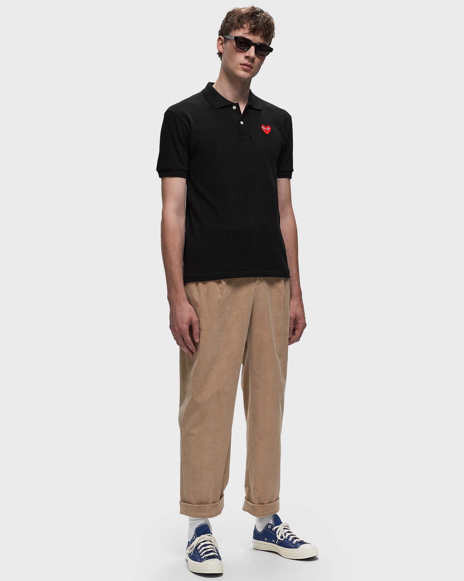 T-SHIRT RED EMBLEM KNIT