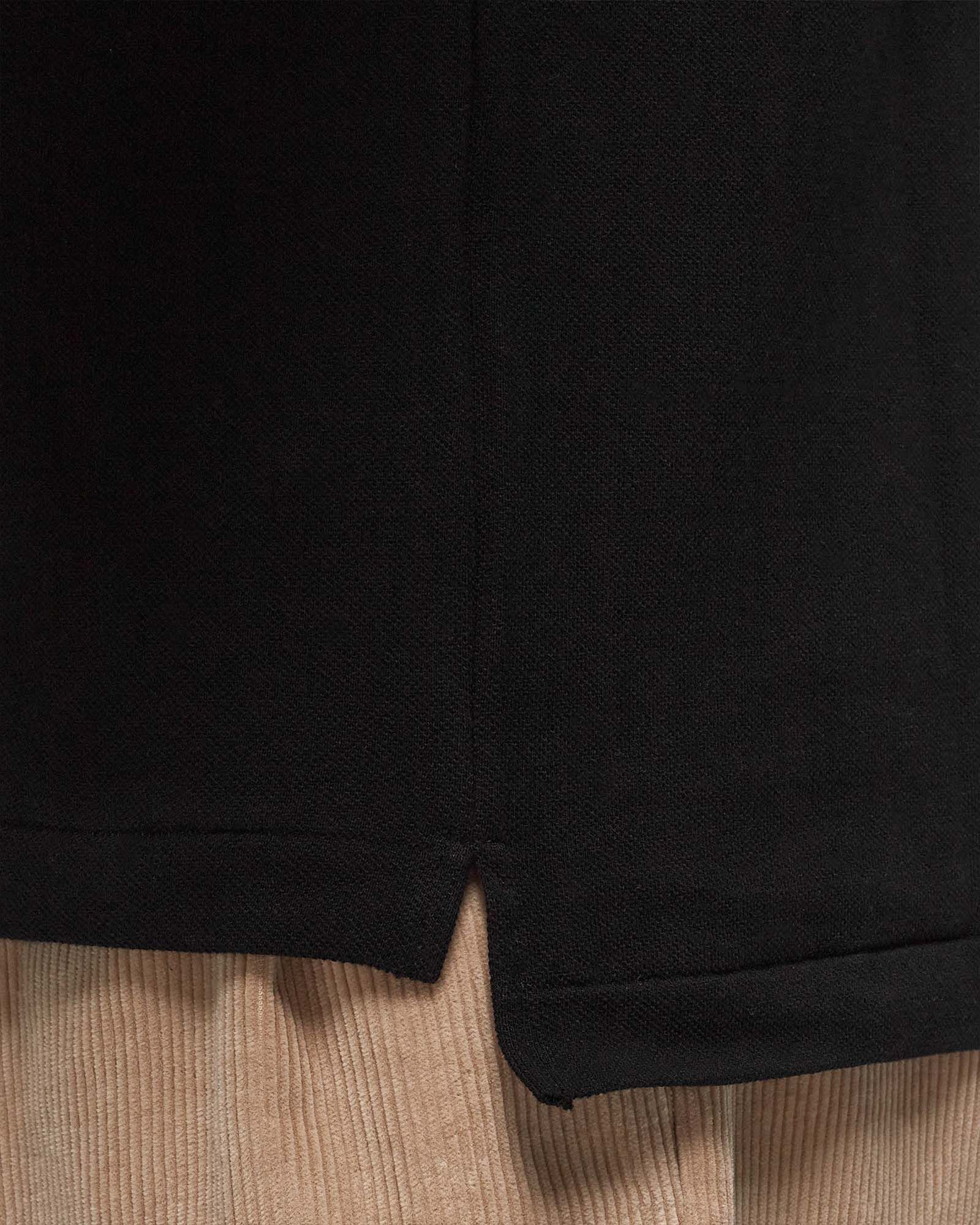 T-SHIRT RED EMBLEM KNIT