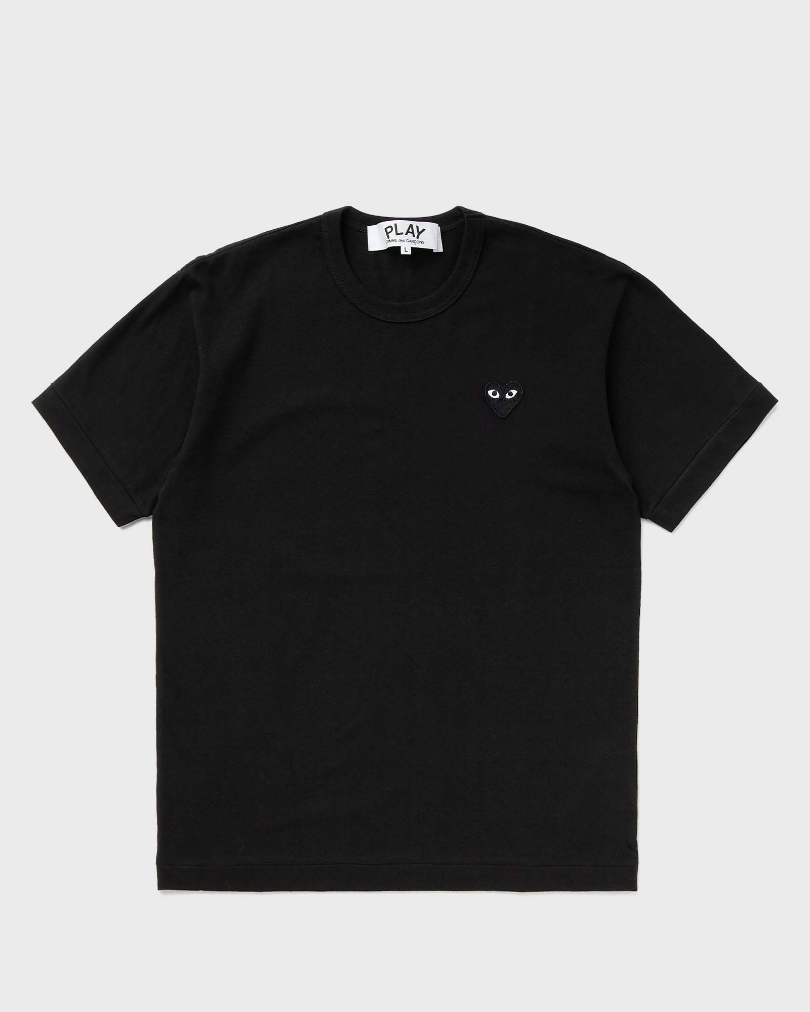 T-SHIRT BLACK KNIT