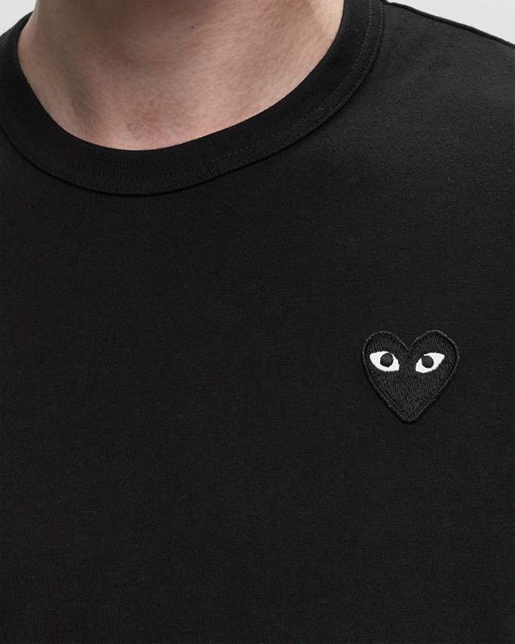 T-SHIRT BLACK KNIT