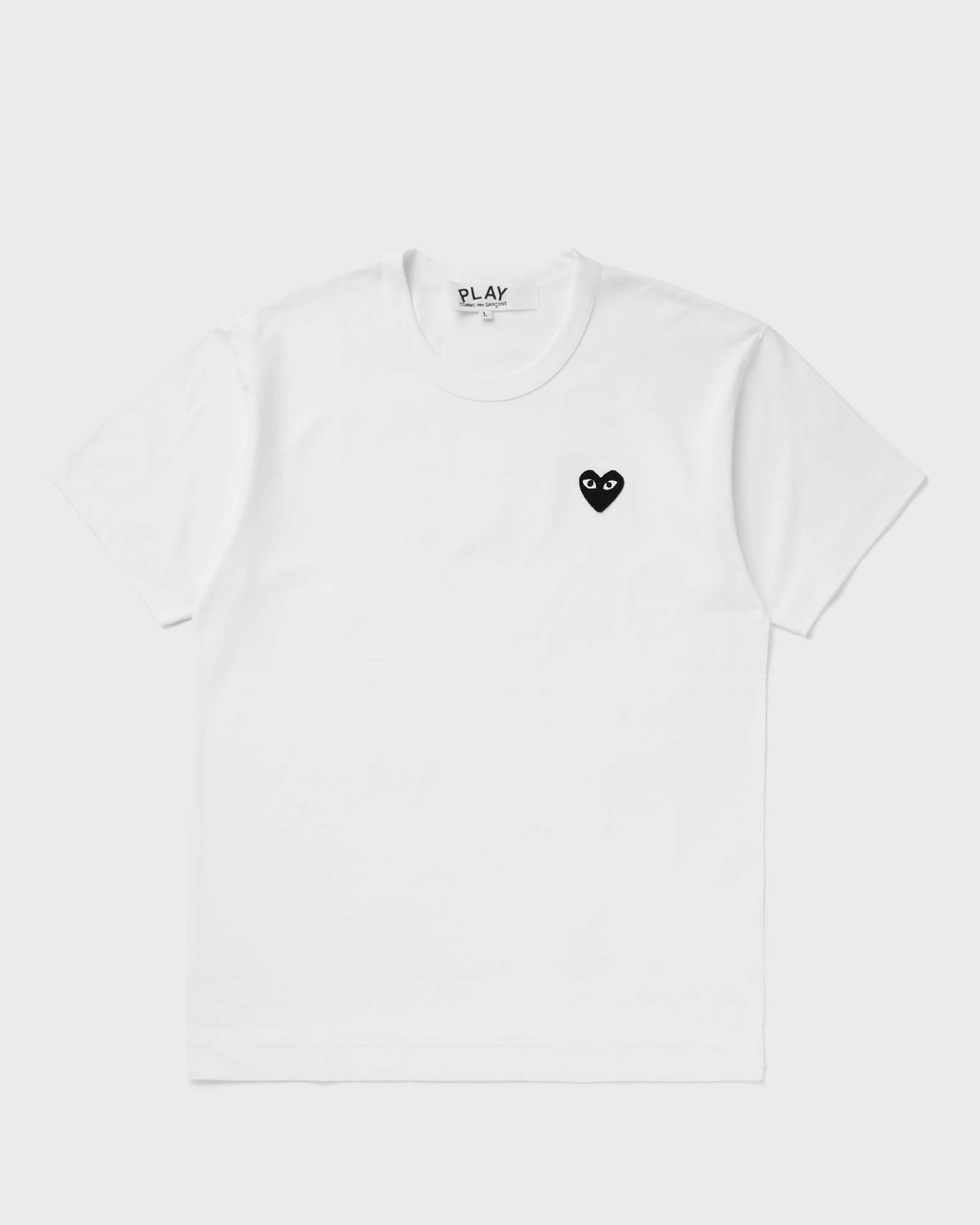 Comme des Garçons Play T-SHIRT BLACK KNIT White | BSTN Store