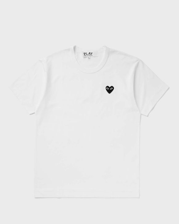 Comme des Garçons Play T-SHIRT BLACK KNIT White | BSTN Store