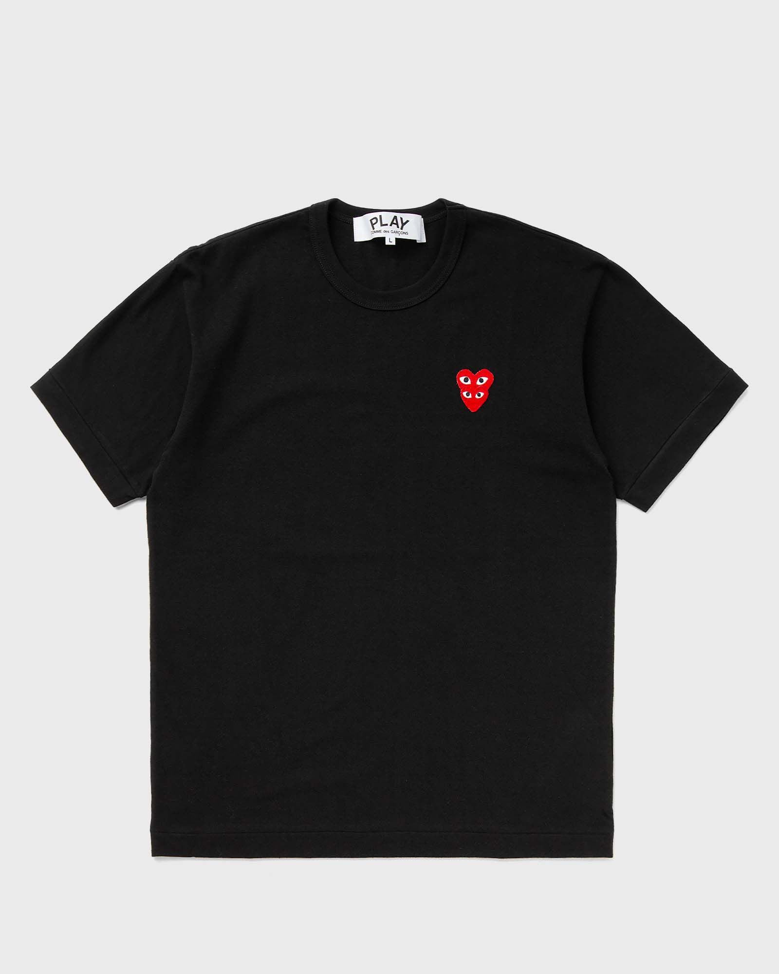 T-SHIRT DOUBLE RED EMBLEM KNIT