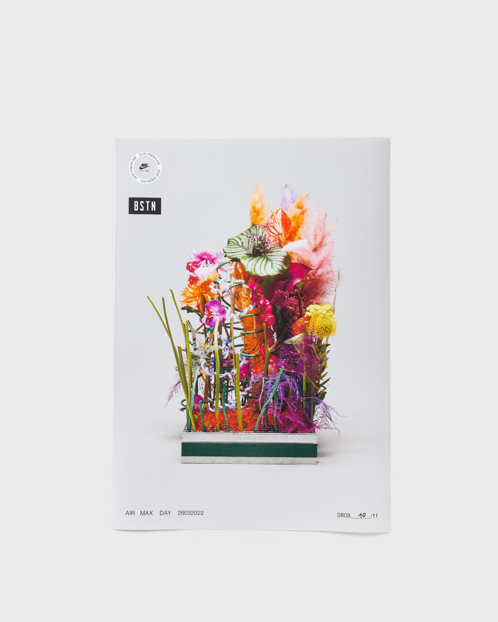 Floral Artwork Print by Anacy